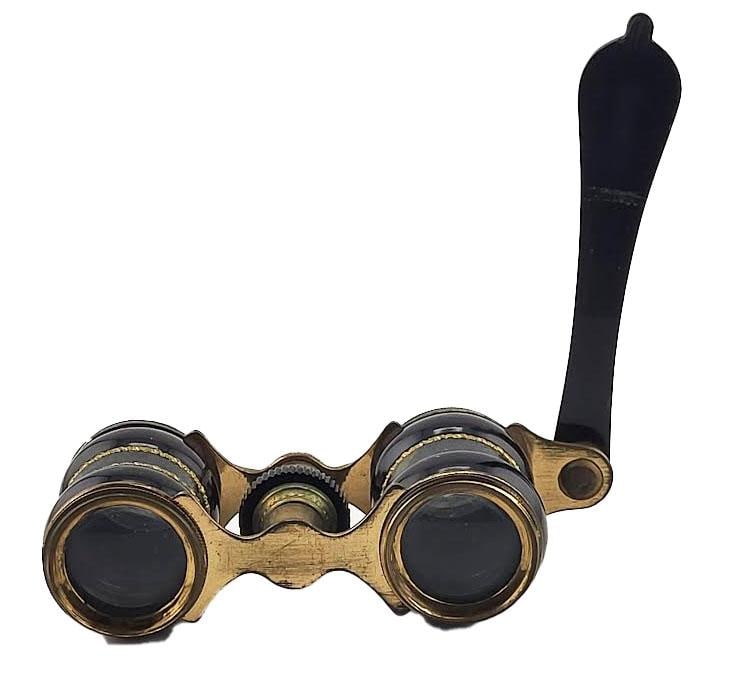 Antique "Breveté Par Dimension" Paris Opera Glasses Binoculars - Made in France - 7