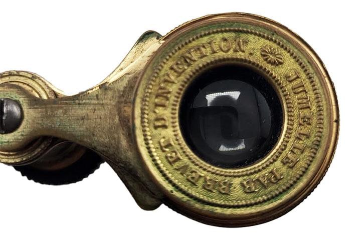 Antique "Breveté Par Dimension" Paris Opera Glasses Binoculars - Made in France - 8