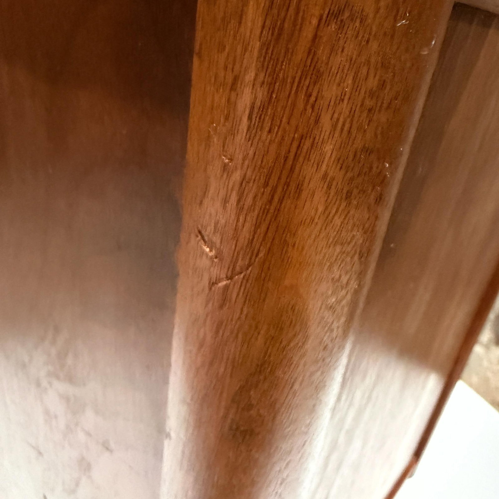 Mid-Century Modern Wood Walnut Waste Basket Paper Barrel Nucraft - 10