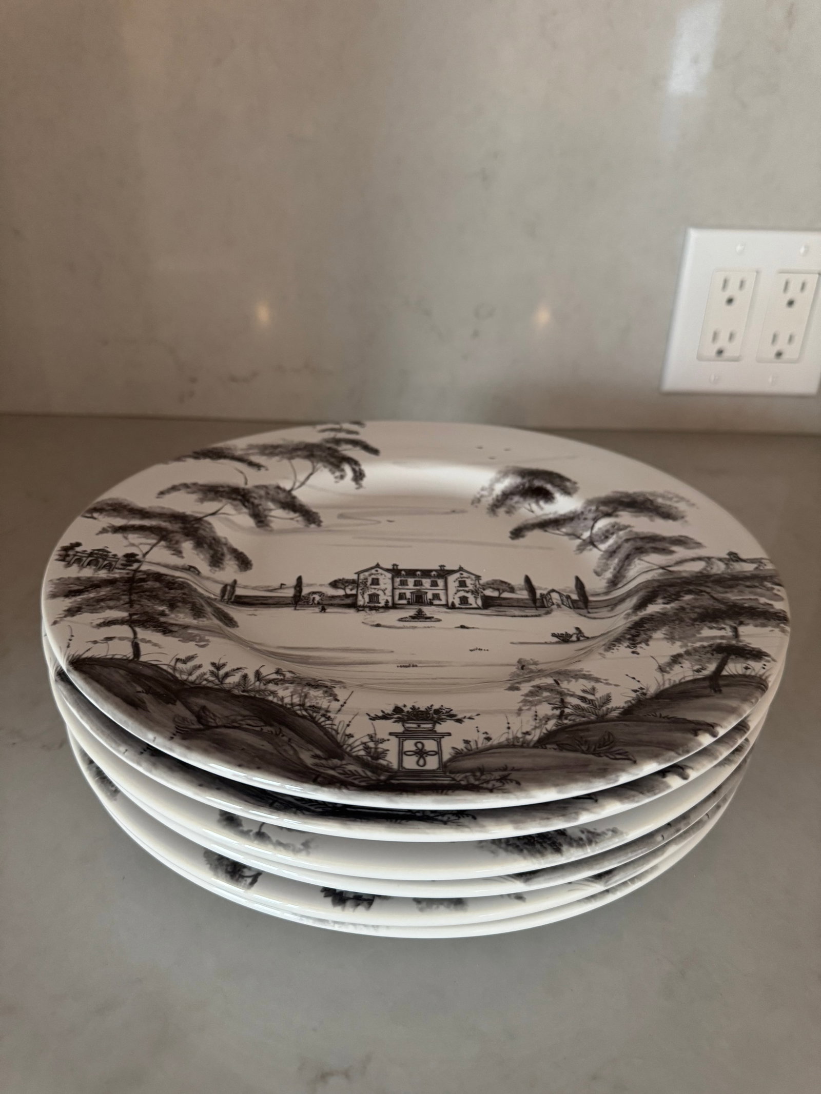 Juliska "Country Estate" Dinner Plates - Set of 6 - 2