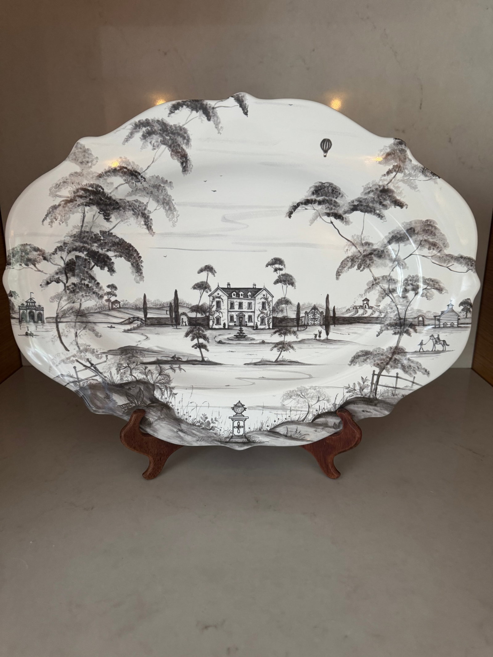 Juliska 18.5" "Country Estate" 18.5" Serving Platter - 3