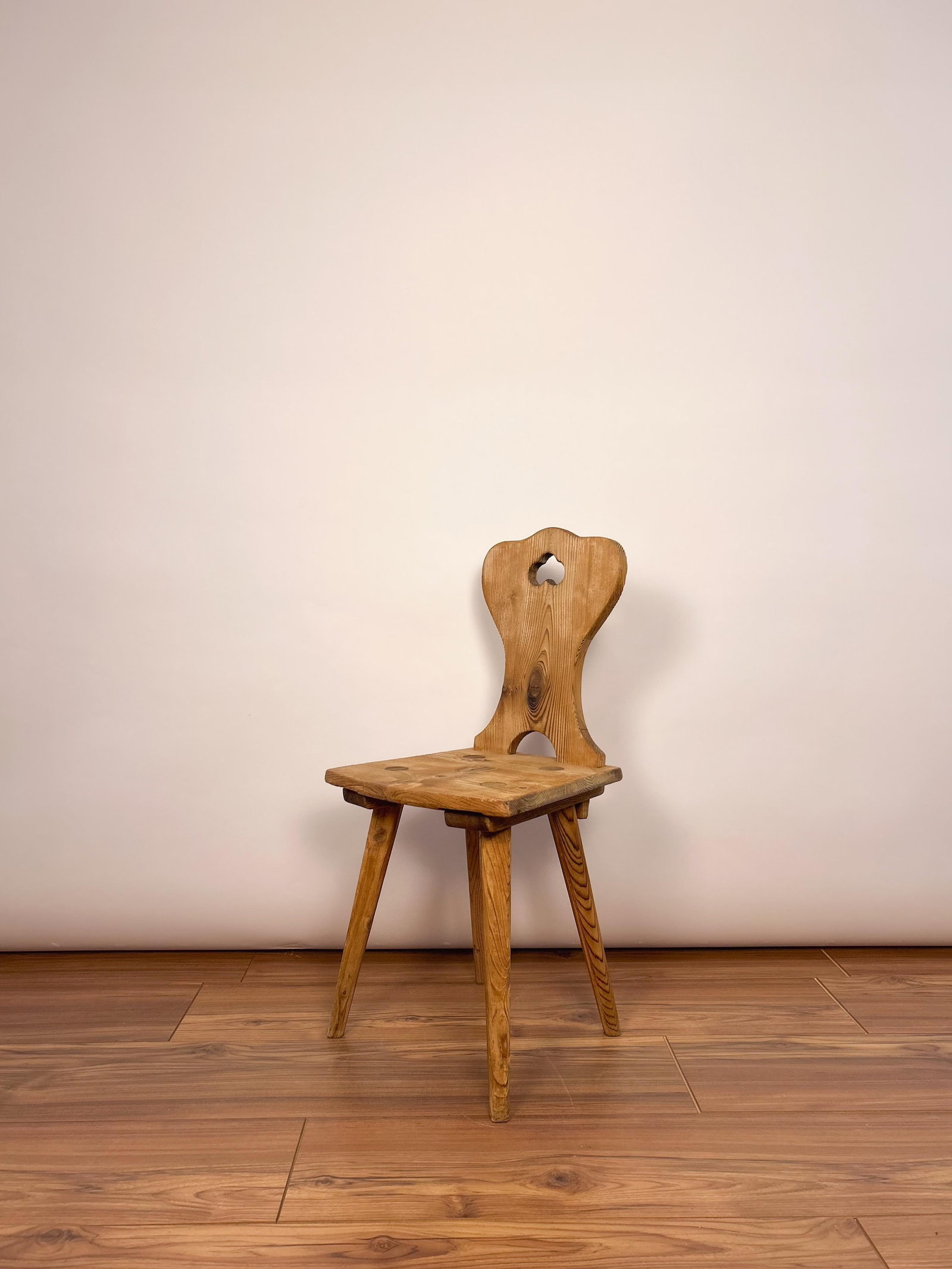 1920s Set of Two French Primitive Alpine Chairs - 3