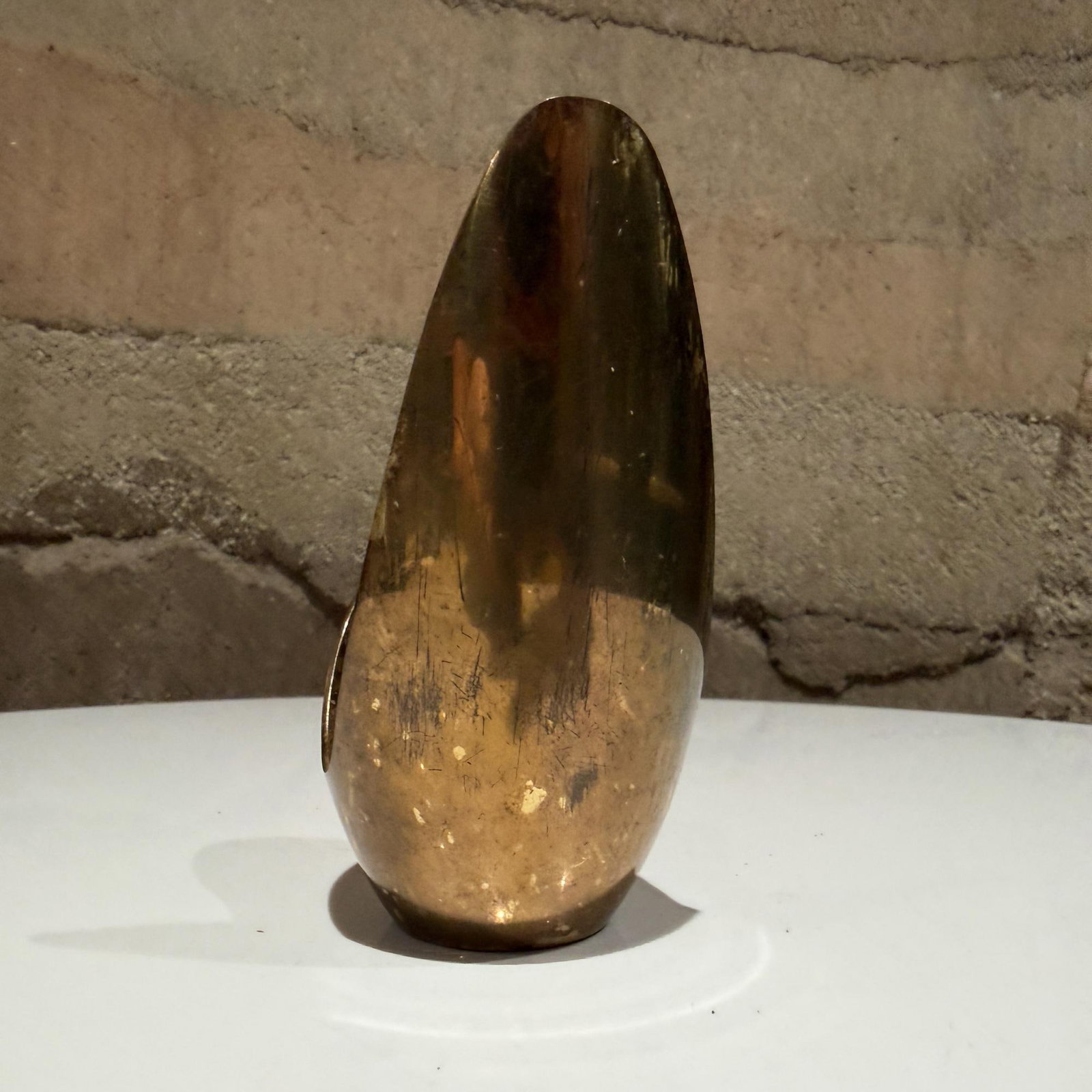 An Abstract Mid-Century Modern Candle Holder Schiaparelli Style - 4