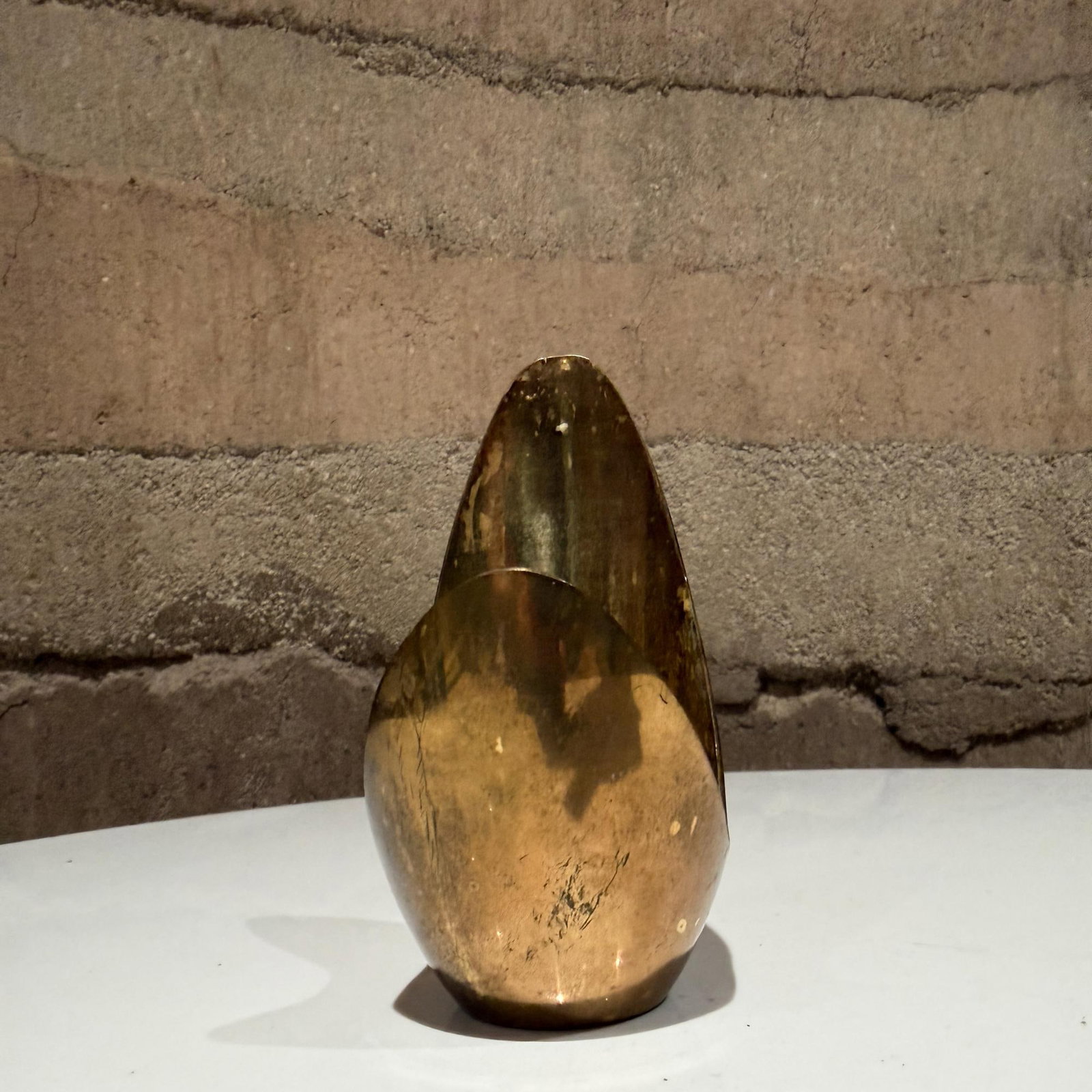 An Abstract Mid-Century Modern Candle Holder Schiaparelli Style - 7