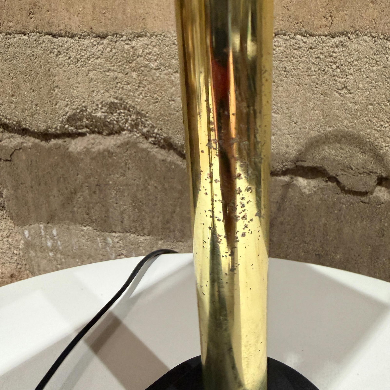 1980s Postmodern Banker's Lamp Robert Sonneman for George Kovacs - 8