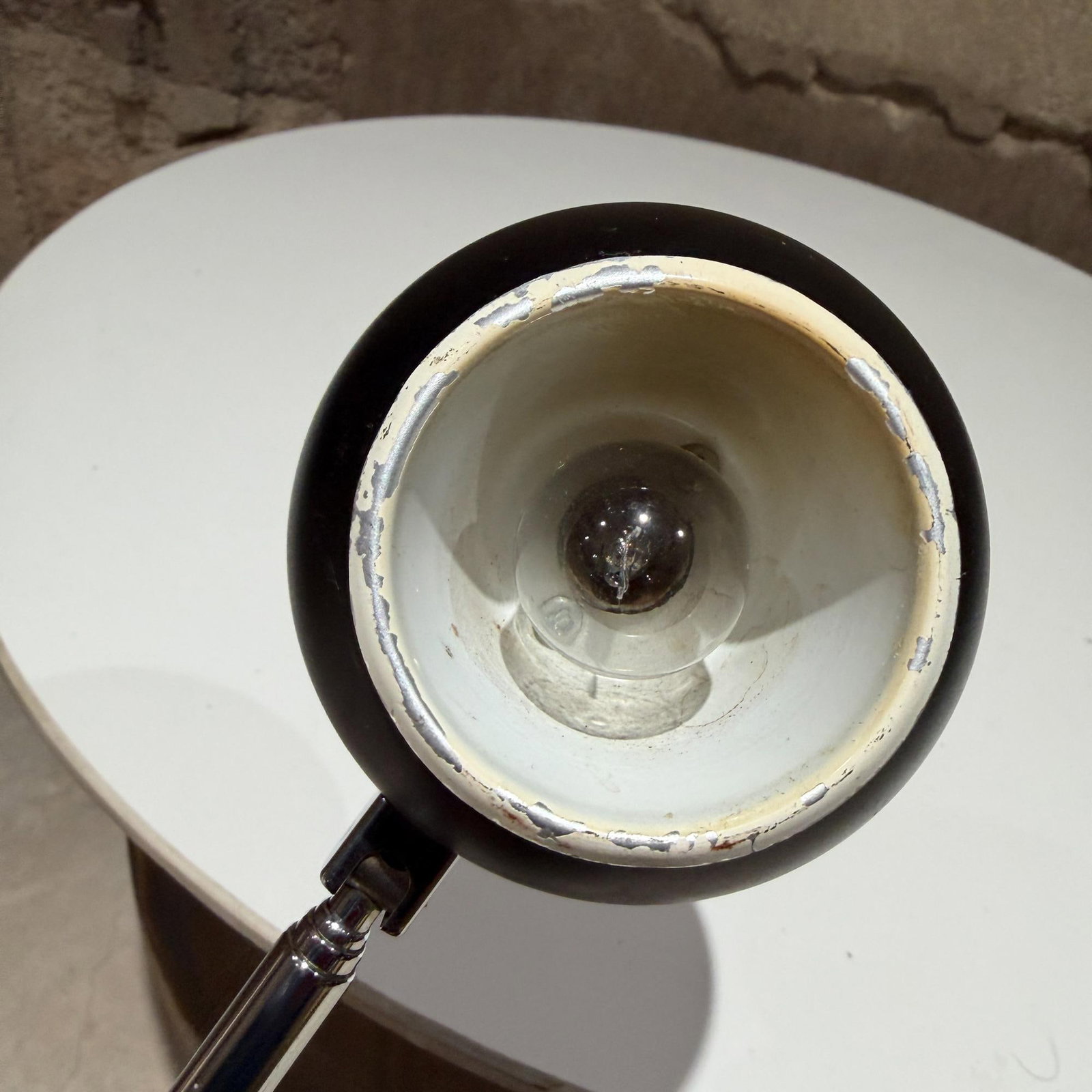 1960s Space Age Desk Lamp by Viscount Japan After Lightolier Lytegem - 10