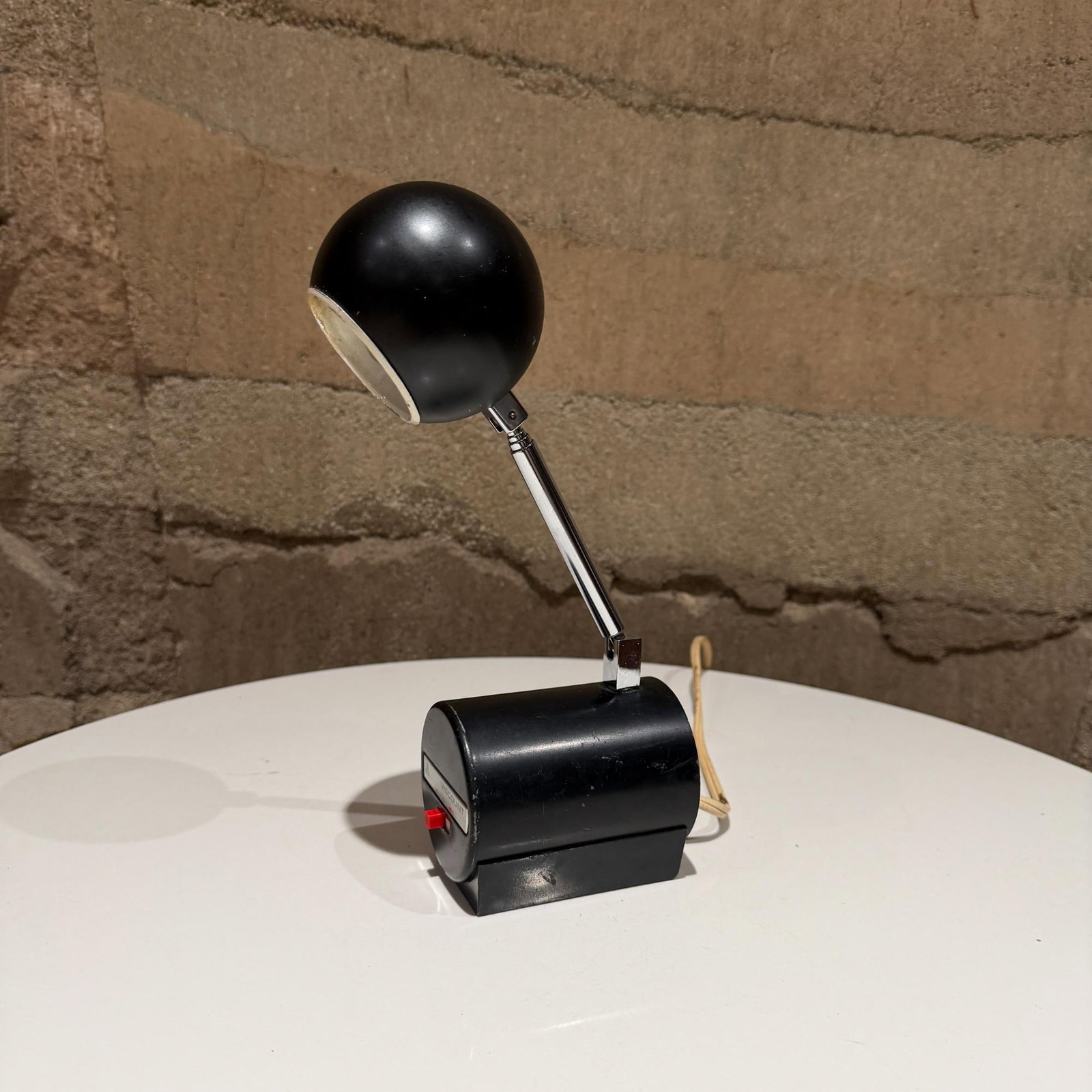 1960s Space Age Desk Lamp by Viscount Japan After Lightolier Lytegem - 4