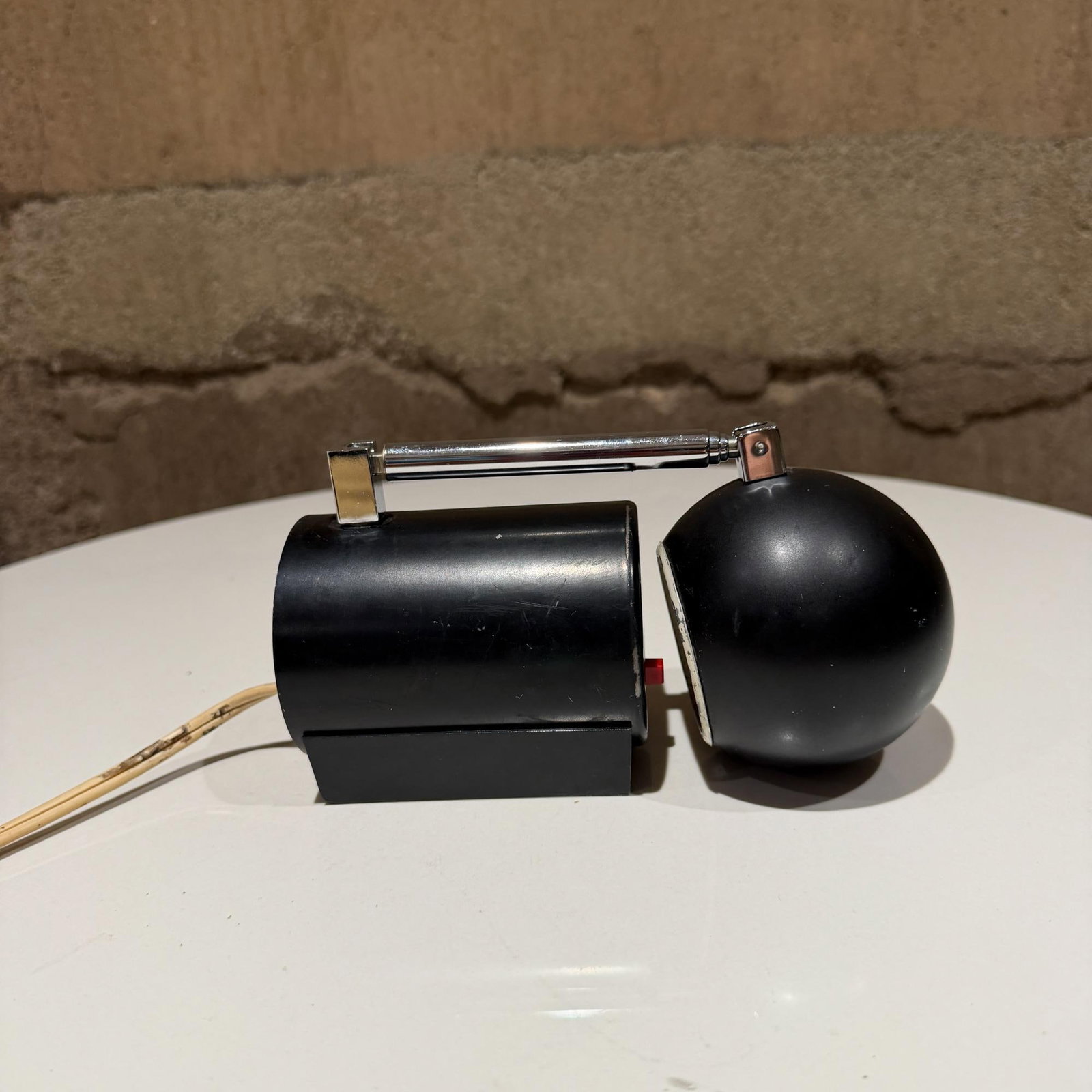 1960s Space Age Desk Lamp by Viscount Japan After Lightolier Lytegem - 7