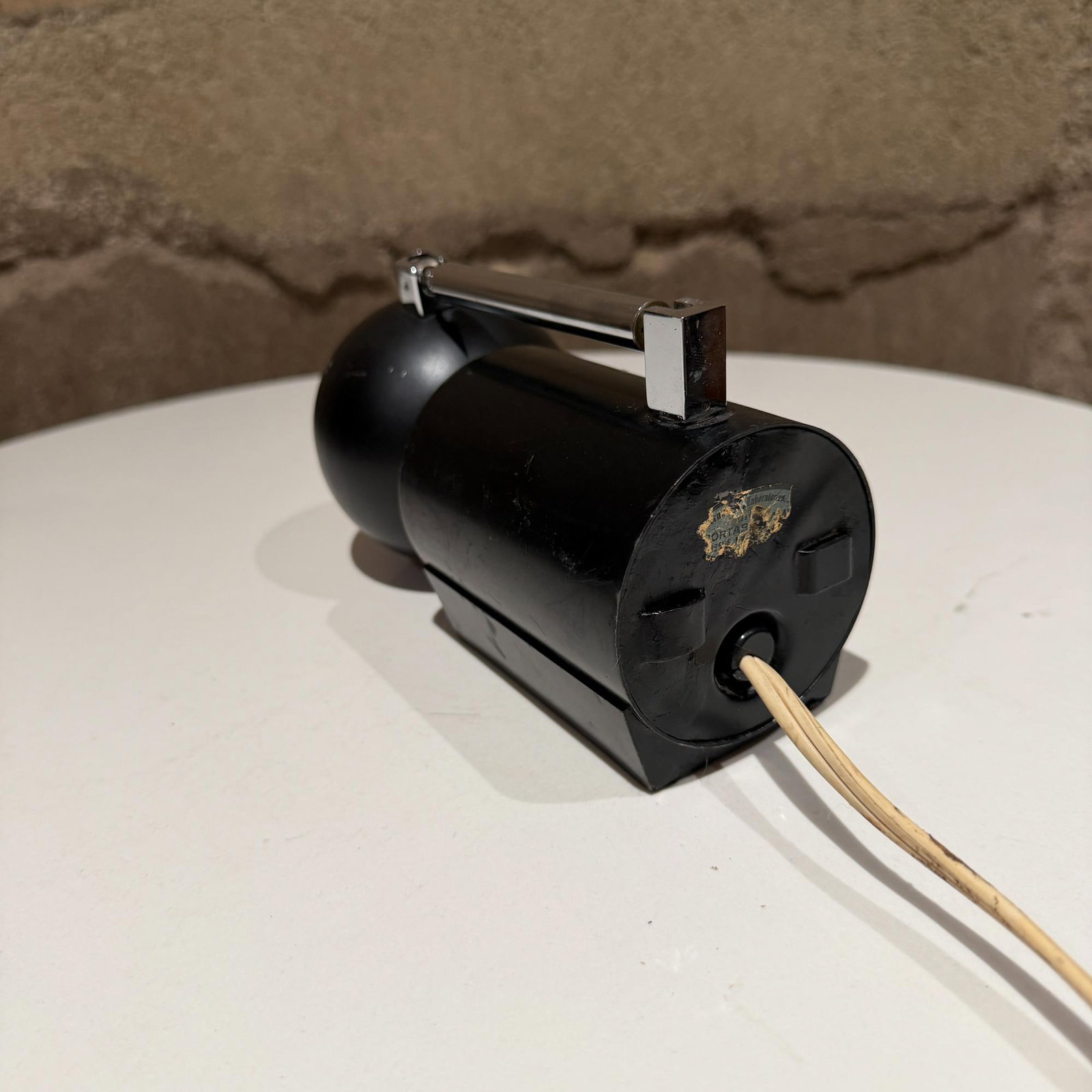 1960s Space Age Desk Lamp by Viscount Japan After Lightolier Lytegem - 9