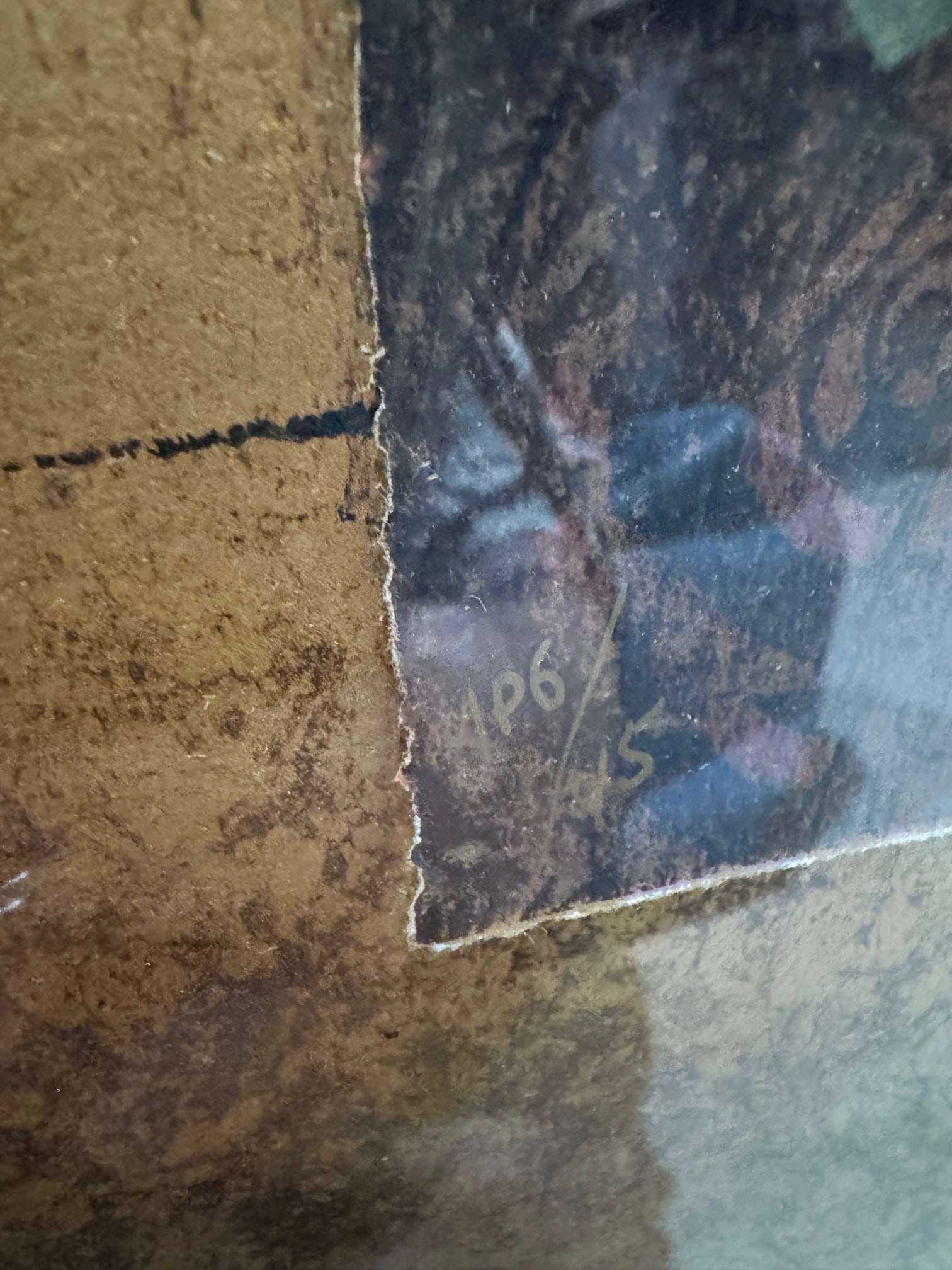 Late 20th Century Csaba Markus "Lucia" Limited Edition Signed Serigraph Ap 6/46 – Gilt Frame, - 3