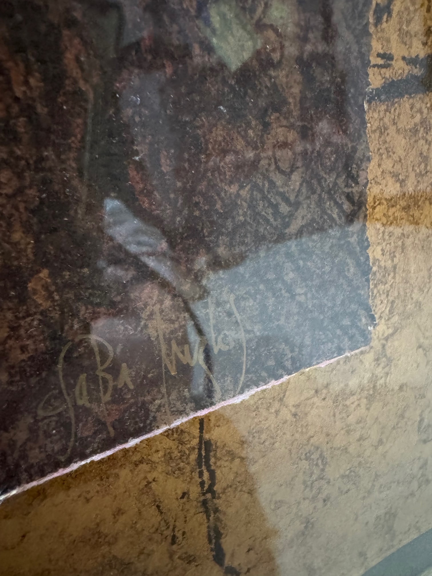Late 20th Century Csaba Markus "Lucia" Limited Edition Signed Serigraph Ap 6/46 – Gilt Frame, - 4