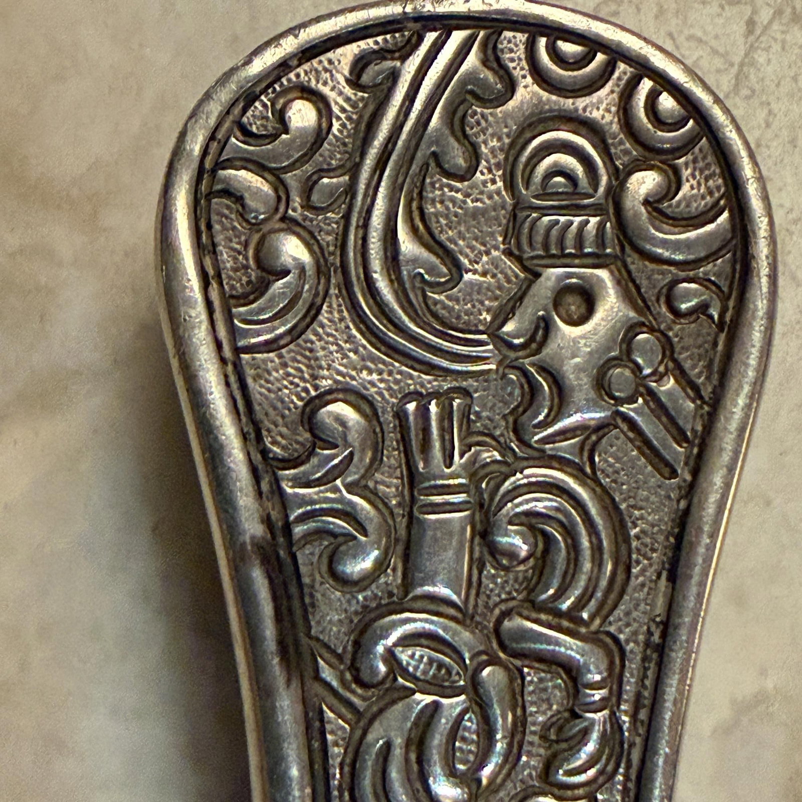 William Spratling Silver Letter Opener Mid-Century Mexican Modernism - 11