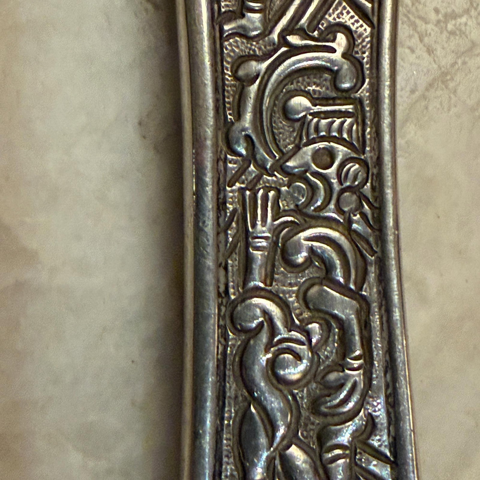 William Spratling Silver Letter Opener Mid-Century Mexican Modernism - 12