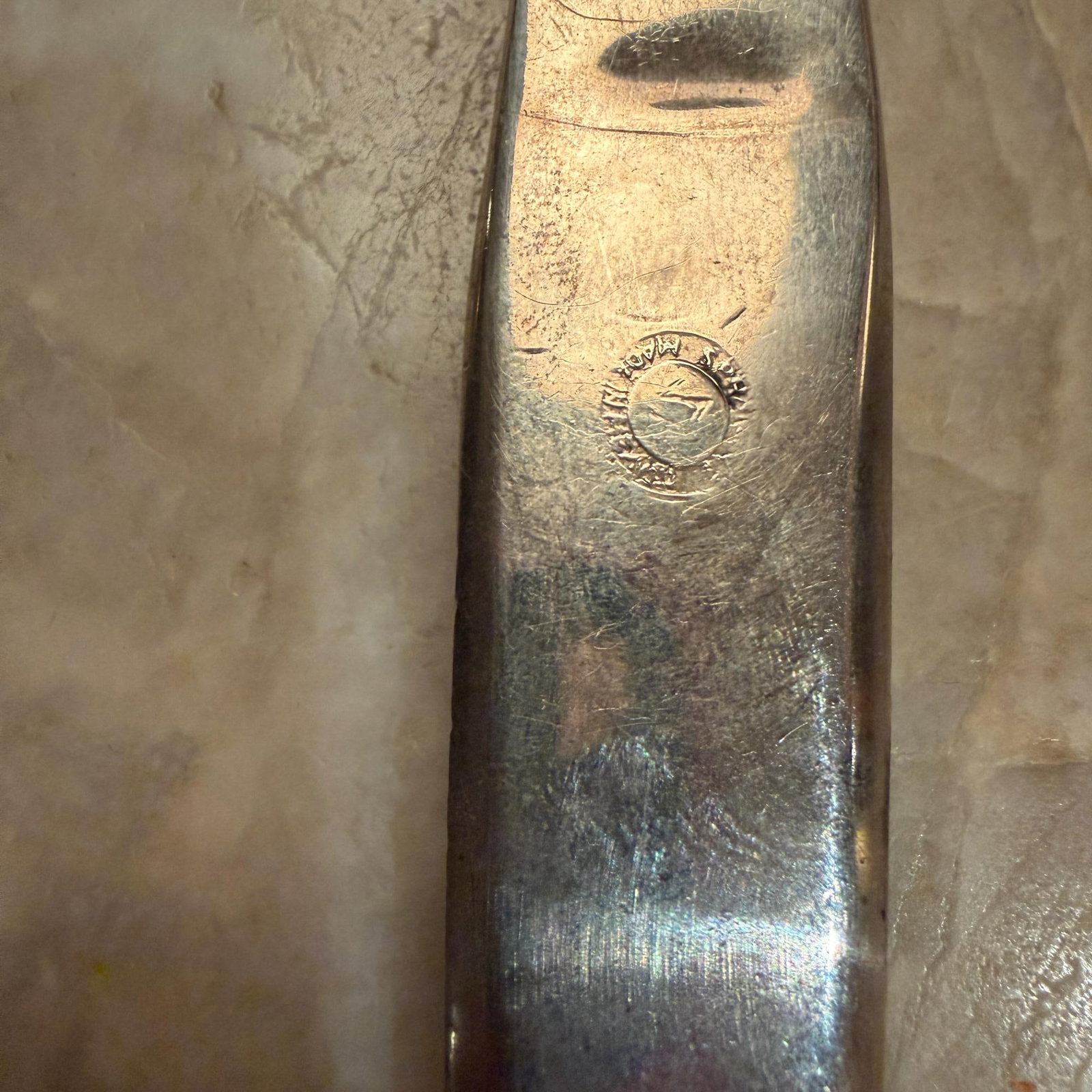 William Spratling Silver Letter Opener Mid-Century Mexican Modernism - 4