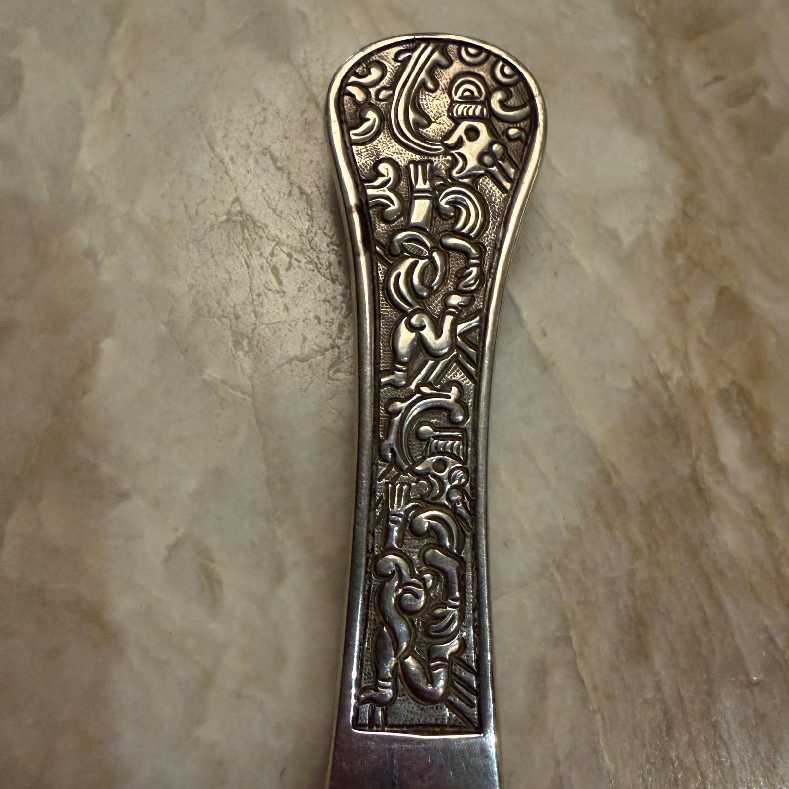 William Spratling Silver Letter Opener Mid-Century Mexican Modernism - 5