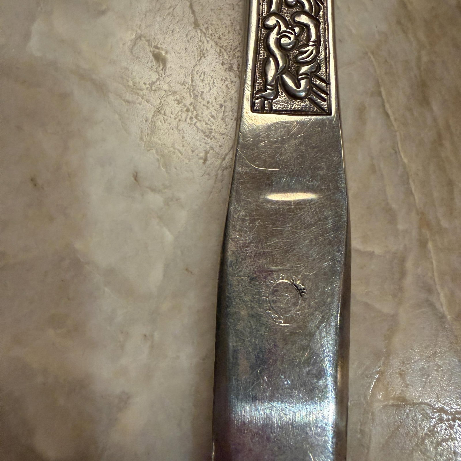 William Spratling Silver Letter Opener Mid-Century Mexican Modernism - 6