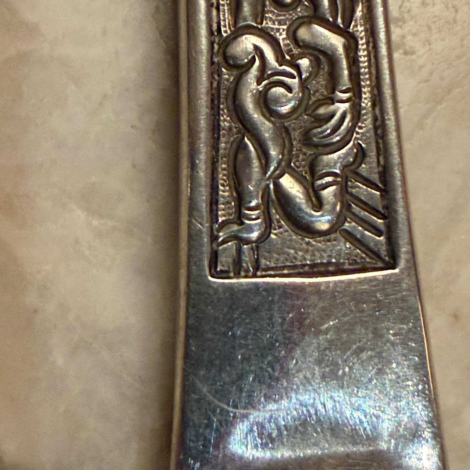 William Spratling Silver Letter Opener Mid-Century Mexican Modernism - 9