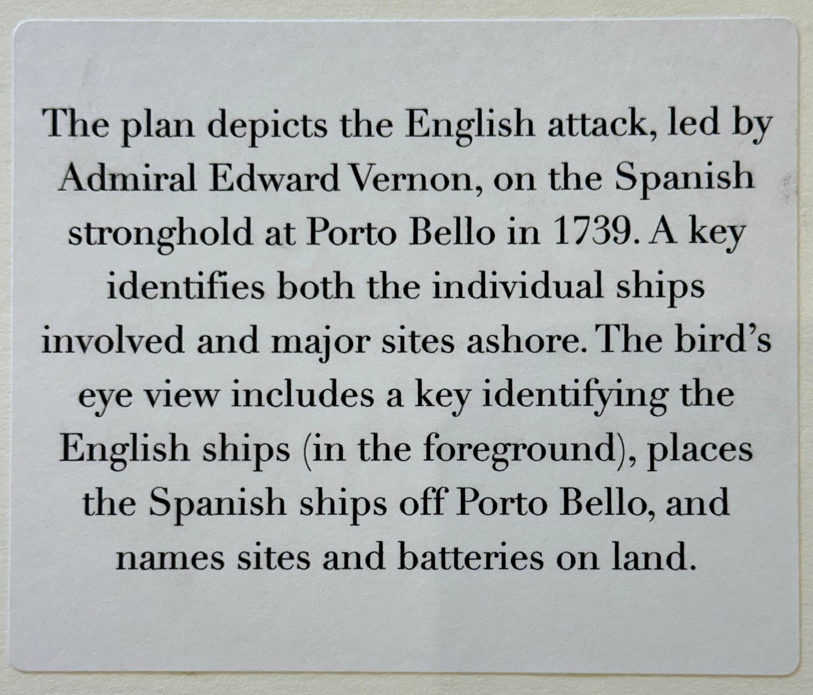 1740 Porto Bello, Panama by Johann Baptist Homann Hand-Colored Engraved Harbor Map - 5