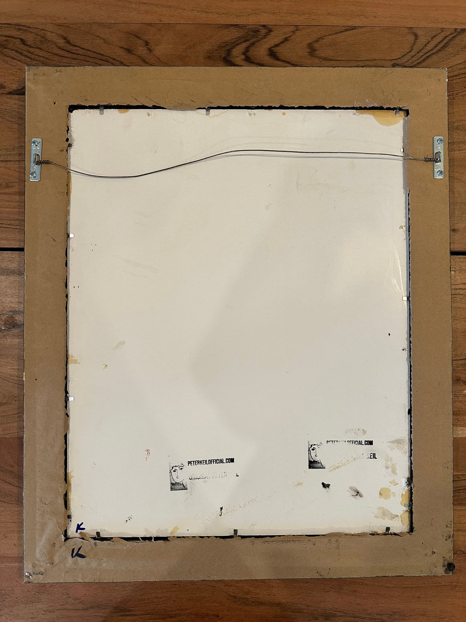 Peter Keil Painting Framed - 3