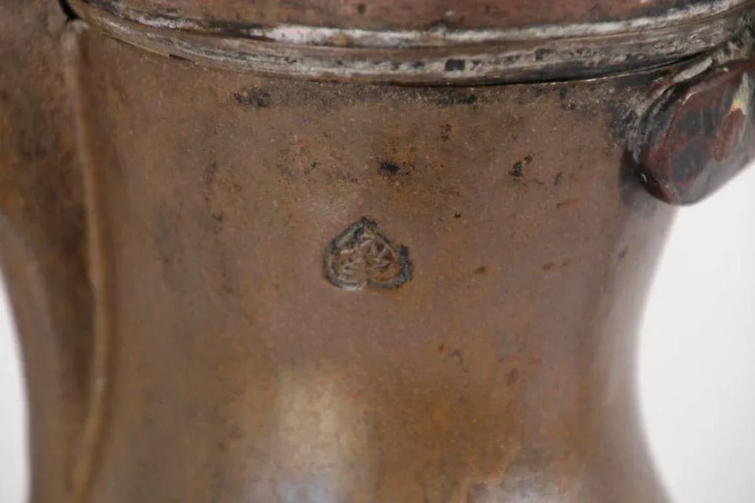 Middle Eastern Antique Dallah Arabic Coffee Pot - 3