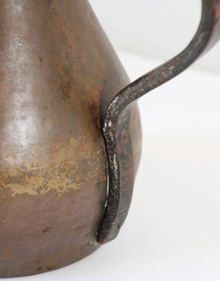 Middle Eastern Antique Dallah Arabic Coffee Pot - 5