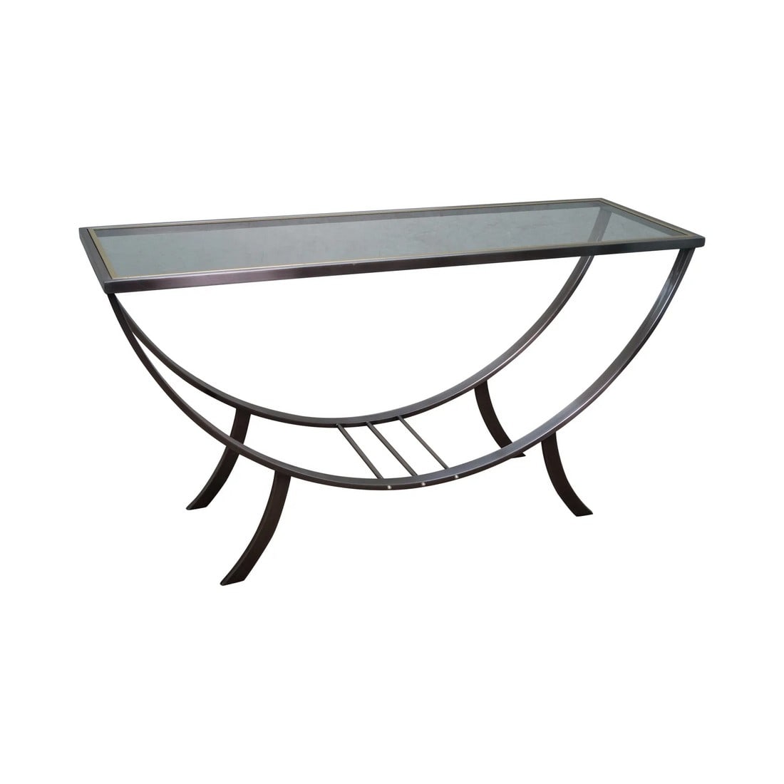 Design Institute of America Brushed Metal Console (1 of 10)