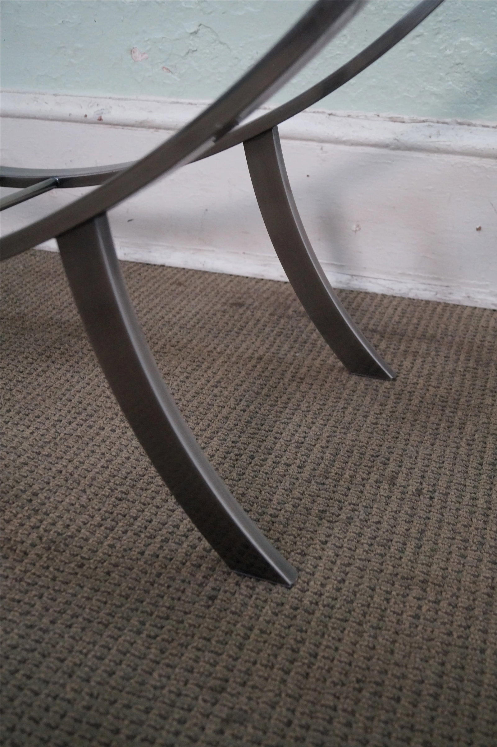 Design Institute of America Brushed Metal Console - 8
