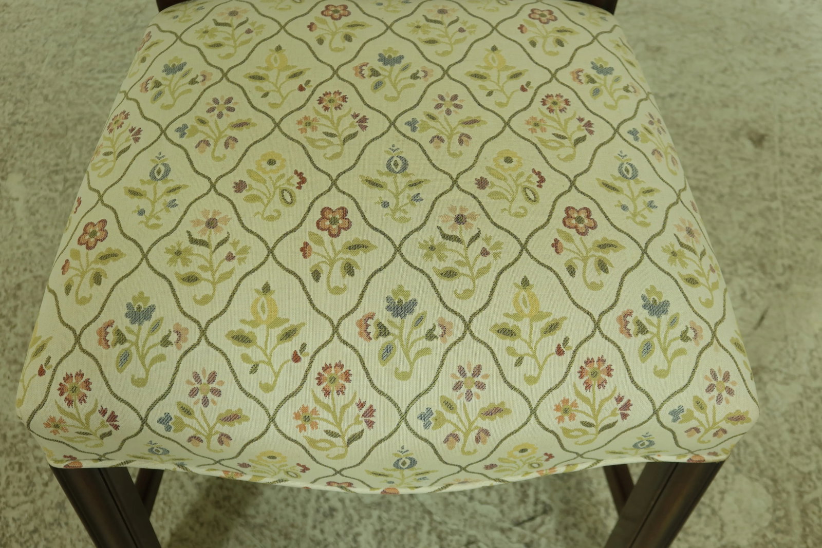Set of 8 Kindel Chippendale Mahogany Dining Room Chairs - 10