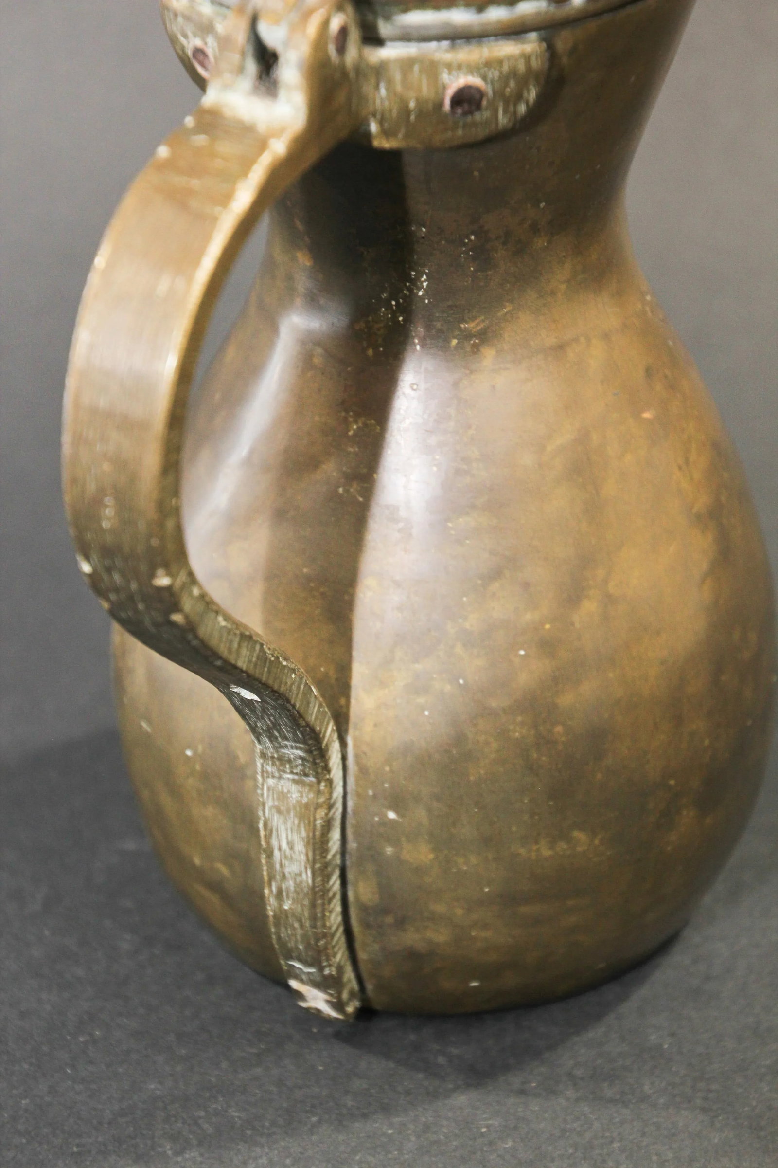 Middle Eastern Moorish Dallah Arabic Coffee Pot - 12