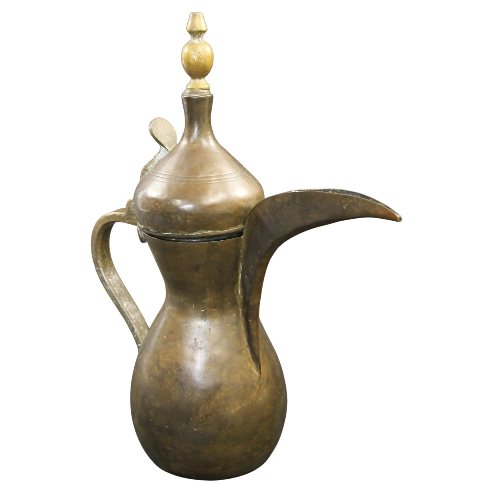 Middle Eastern Moorish Dallah Arabic Coffee Pot - 13