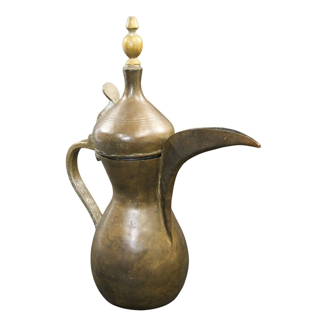 Middle Eastern Moorish Dallah Arabic Coffee Pot (1 of 13)