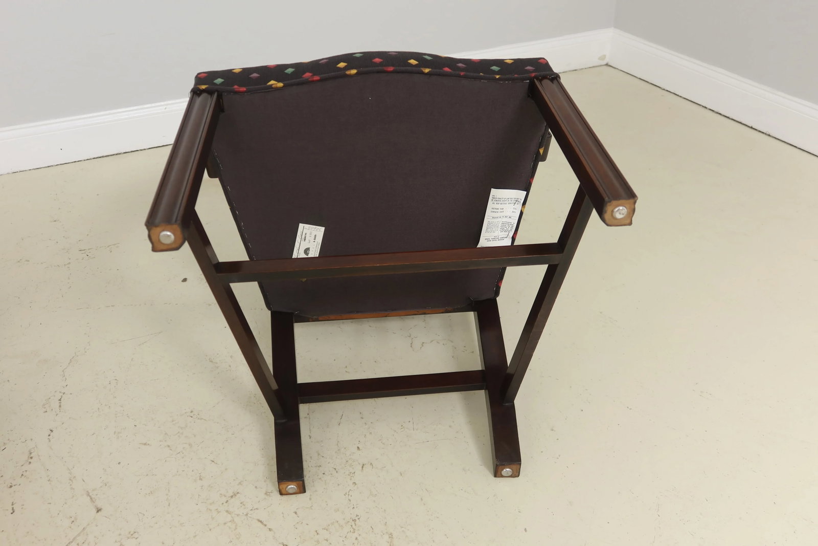 Set of 8 Kindel Oxford Mahogany Chippendale Armchairs - 11