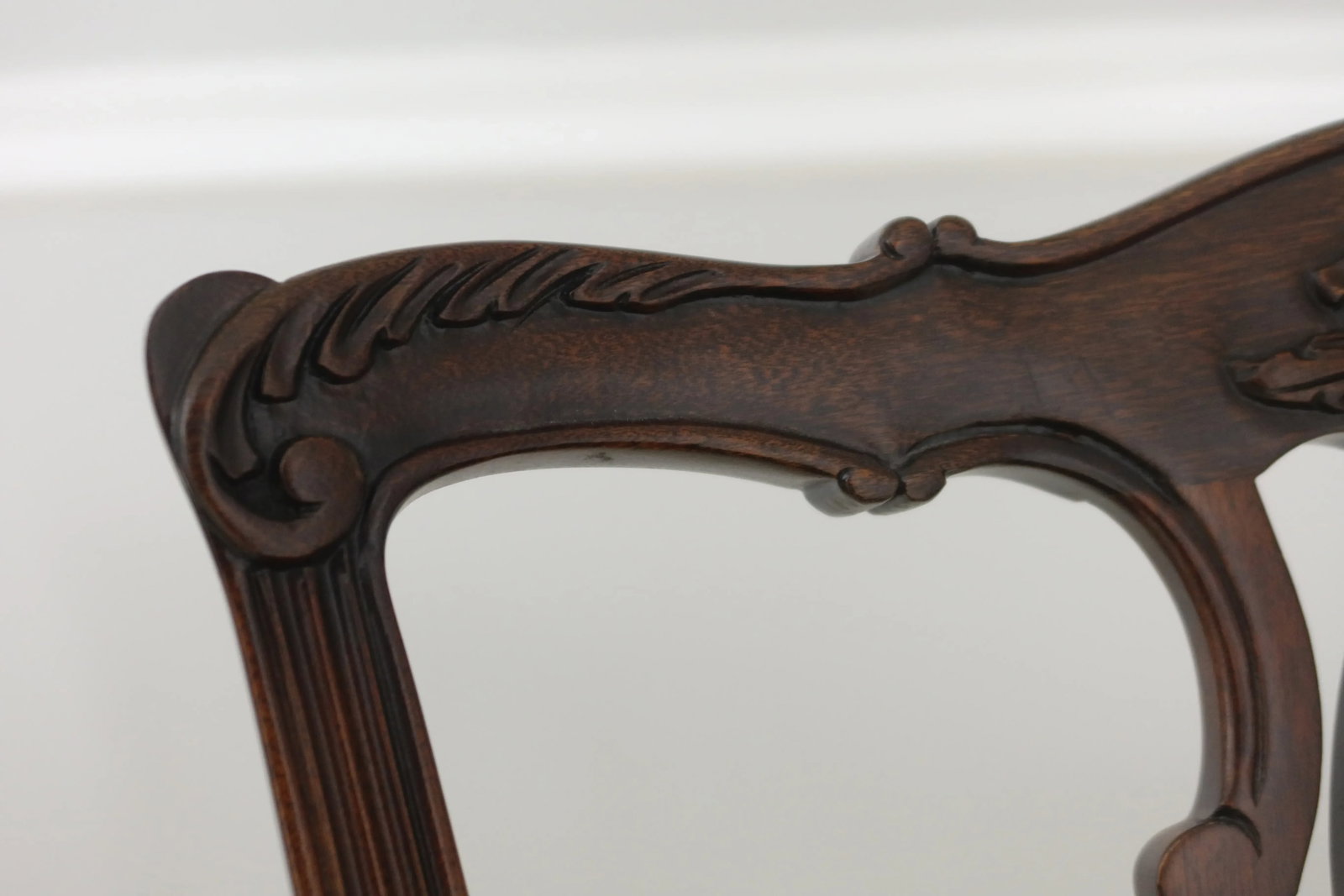 Set of 8 Kindel Oxford Mahogany Chippendale Armchairs - 3