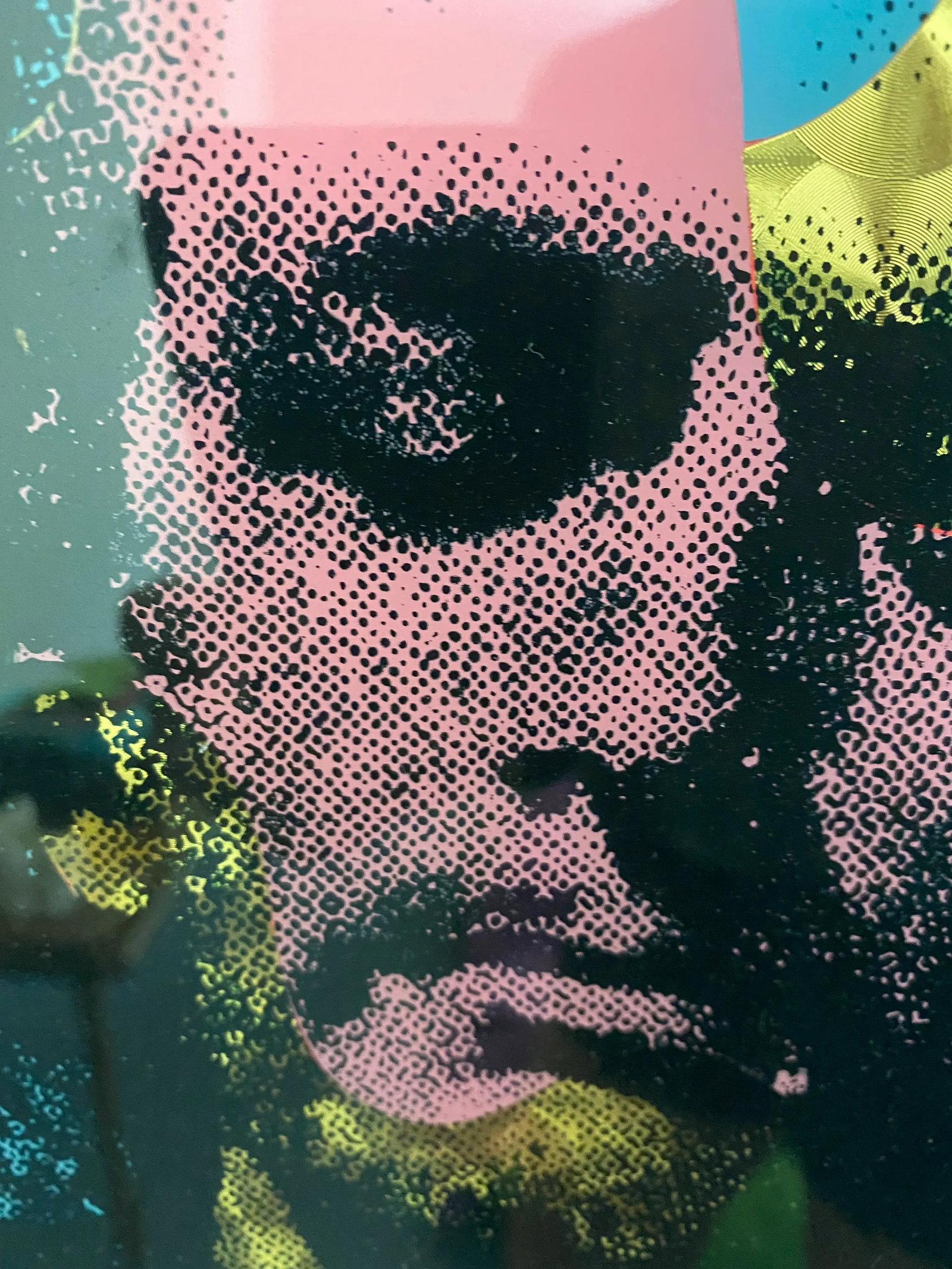 Large Embellished Giclee Lacquered Print by Shane Bowden - 3