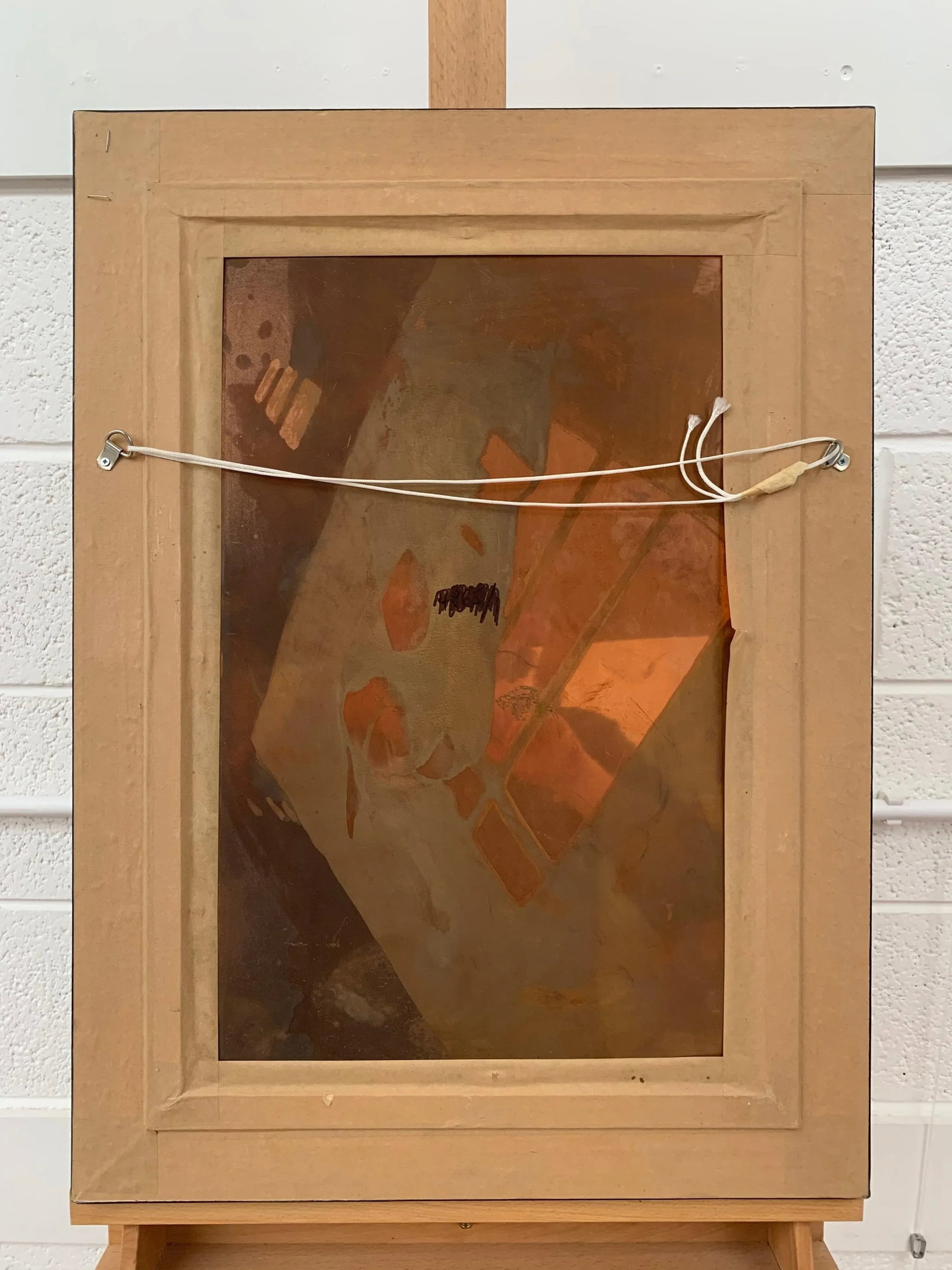 Mark Clark, Oil Painting of Seated Female Nude Figure by British Contemporary Artist, 2000 Circa - 4