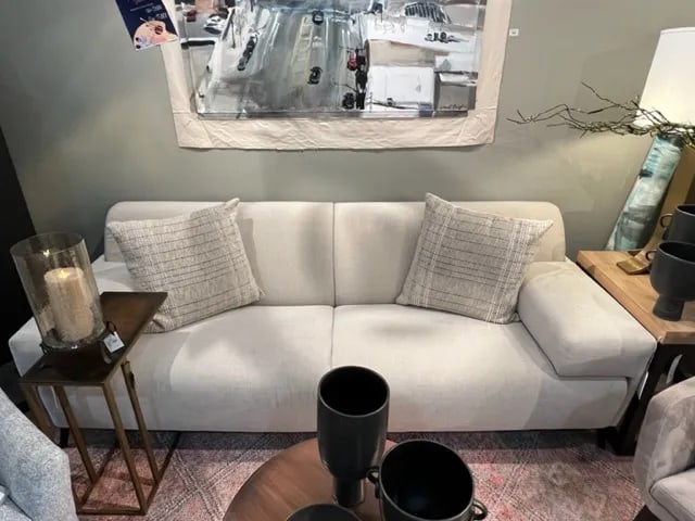 Lugana Tight Back Sofa - 4
