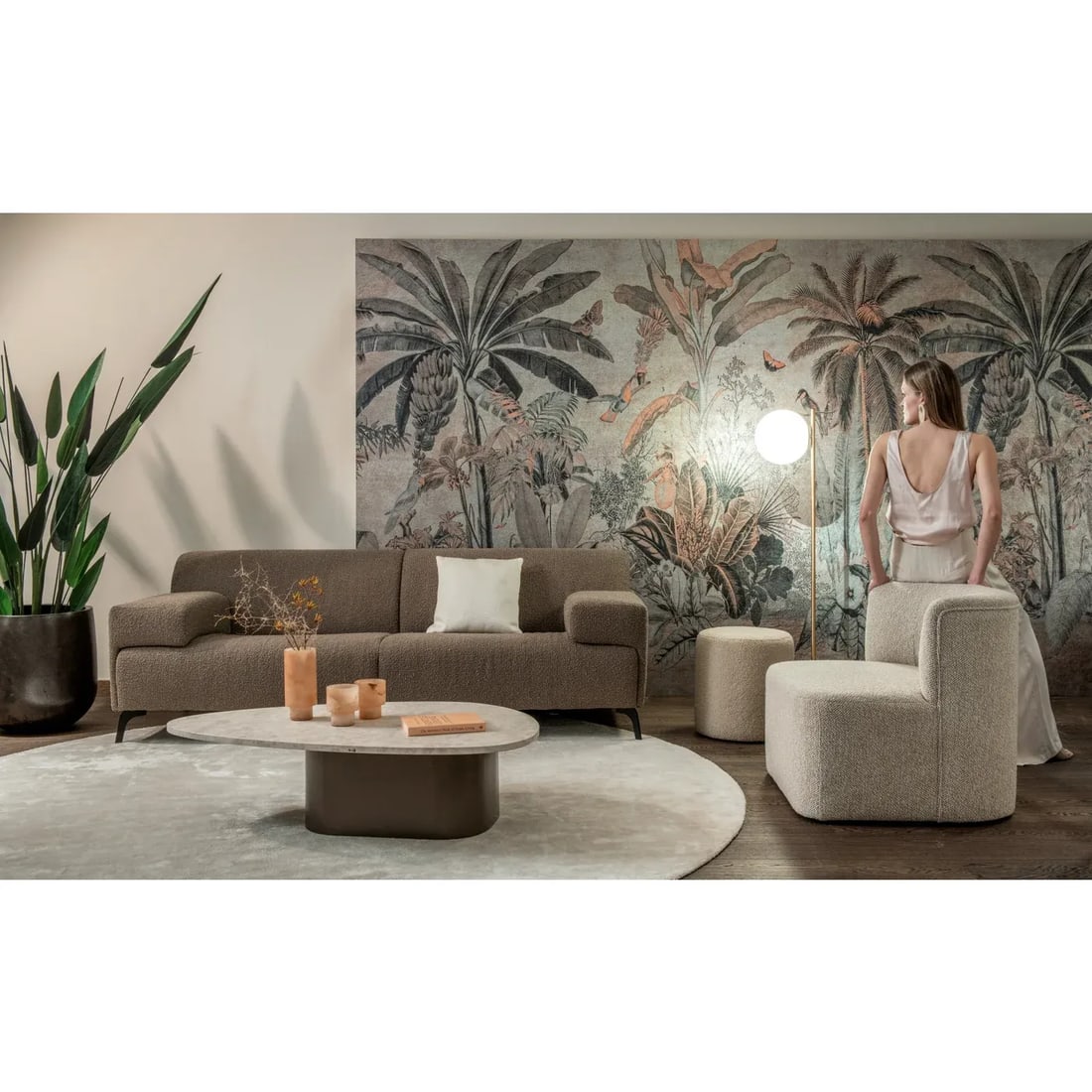 Lugana Tight Back Sofa - 5