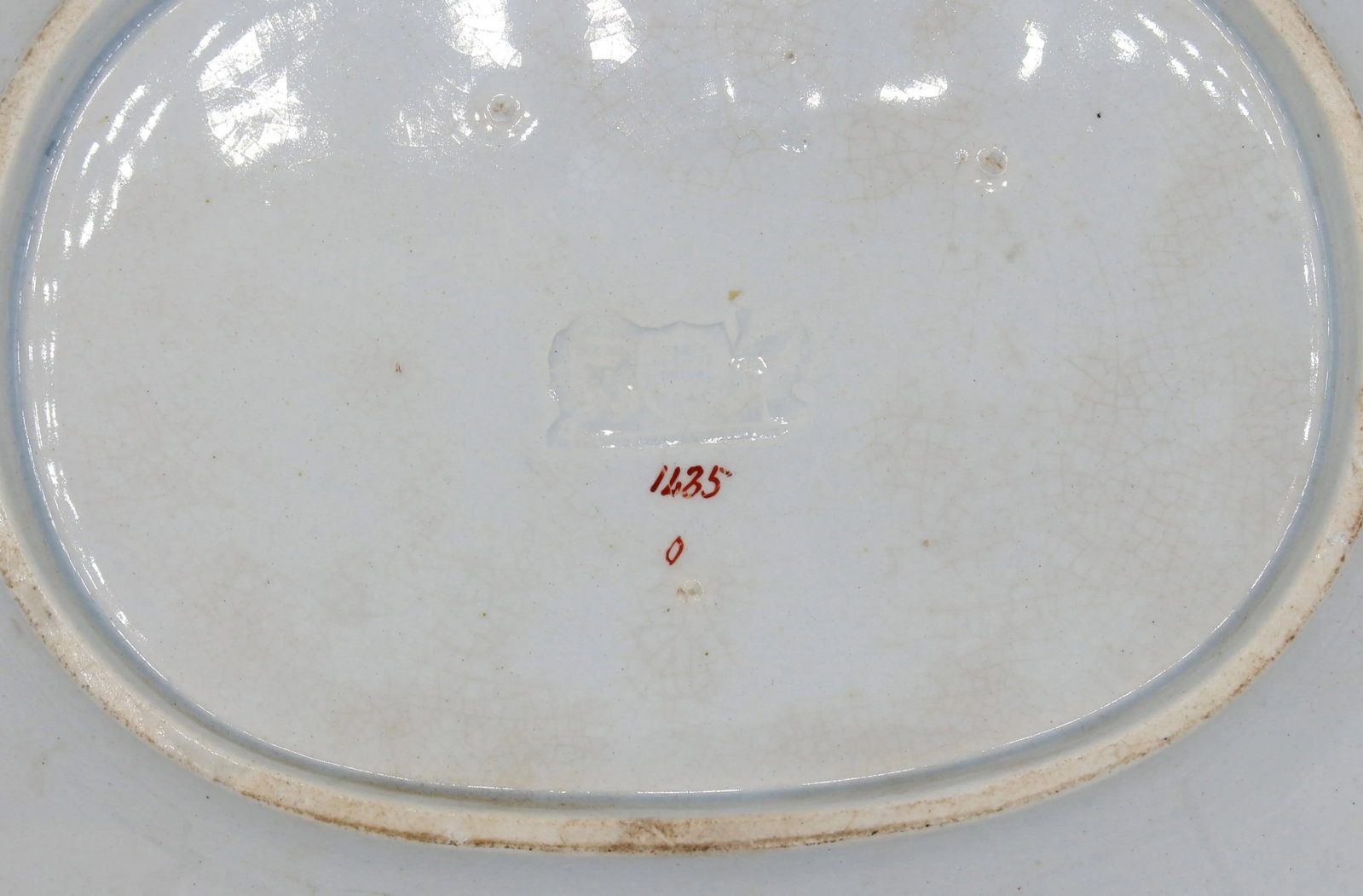 Pair of "Opaque Granite China" Sweetmeats, Circa 1834-54 by William Ridgway - 9
