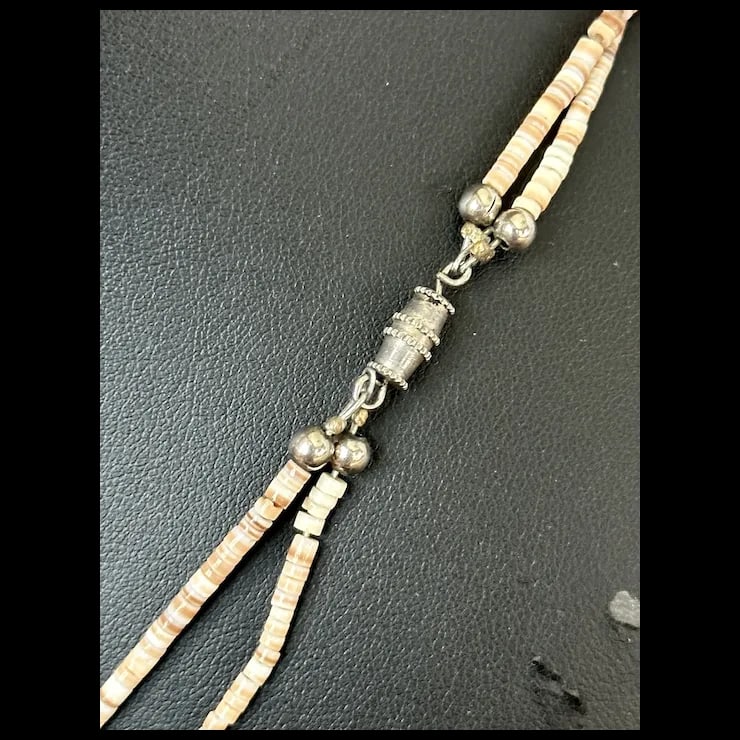 Vintage Native American Zuni Fetish Necklace - 6