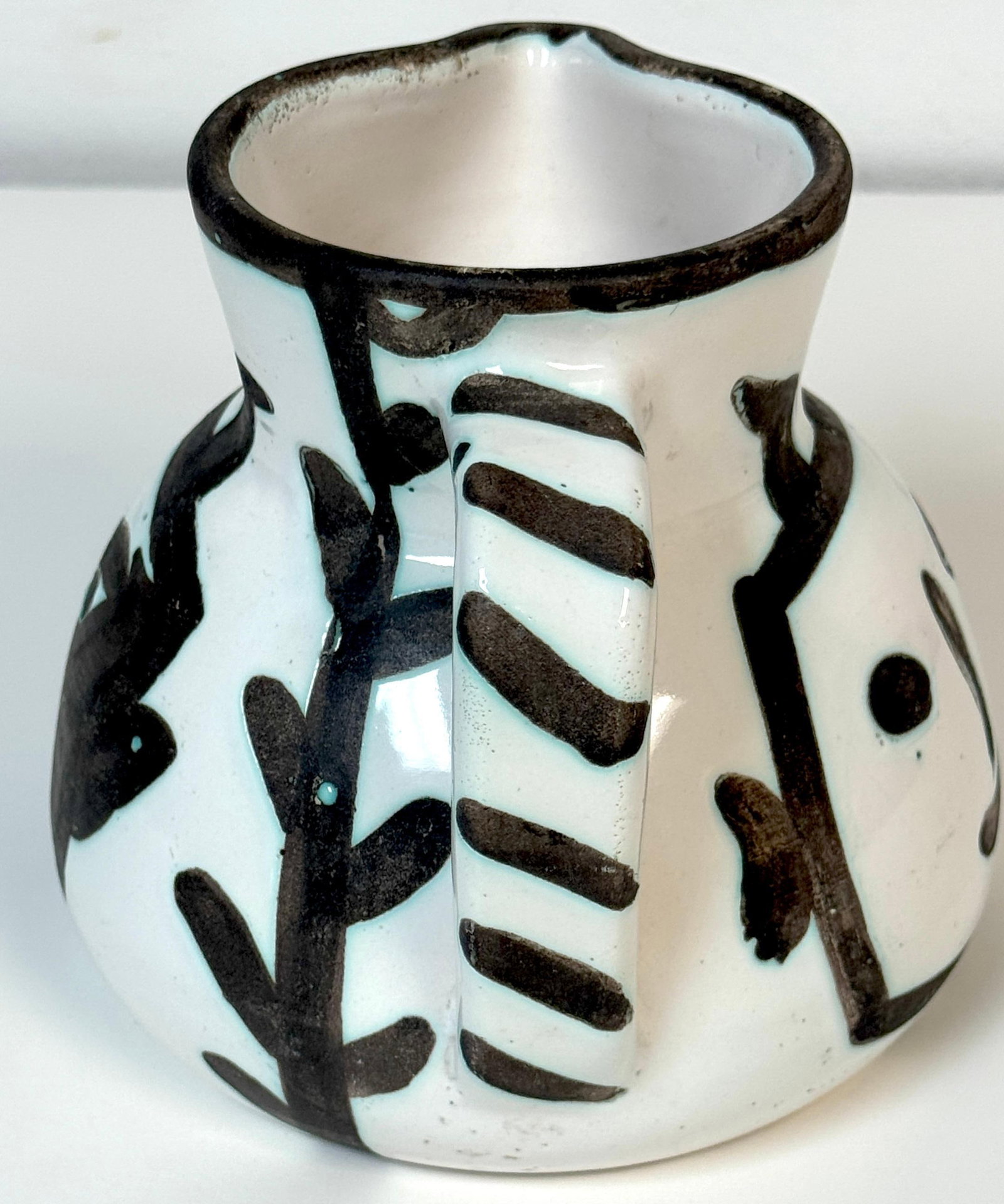 Pablo Picasso, Visage noir (Black Face Pitcher), Madoura, 1953 - 18