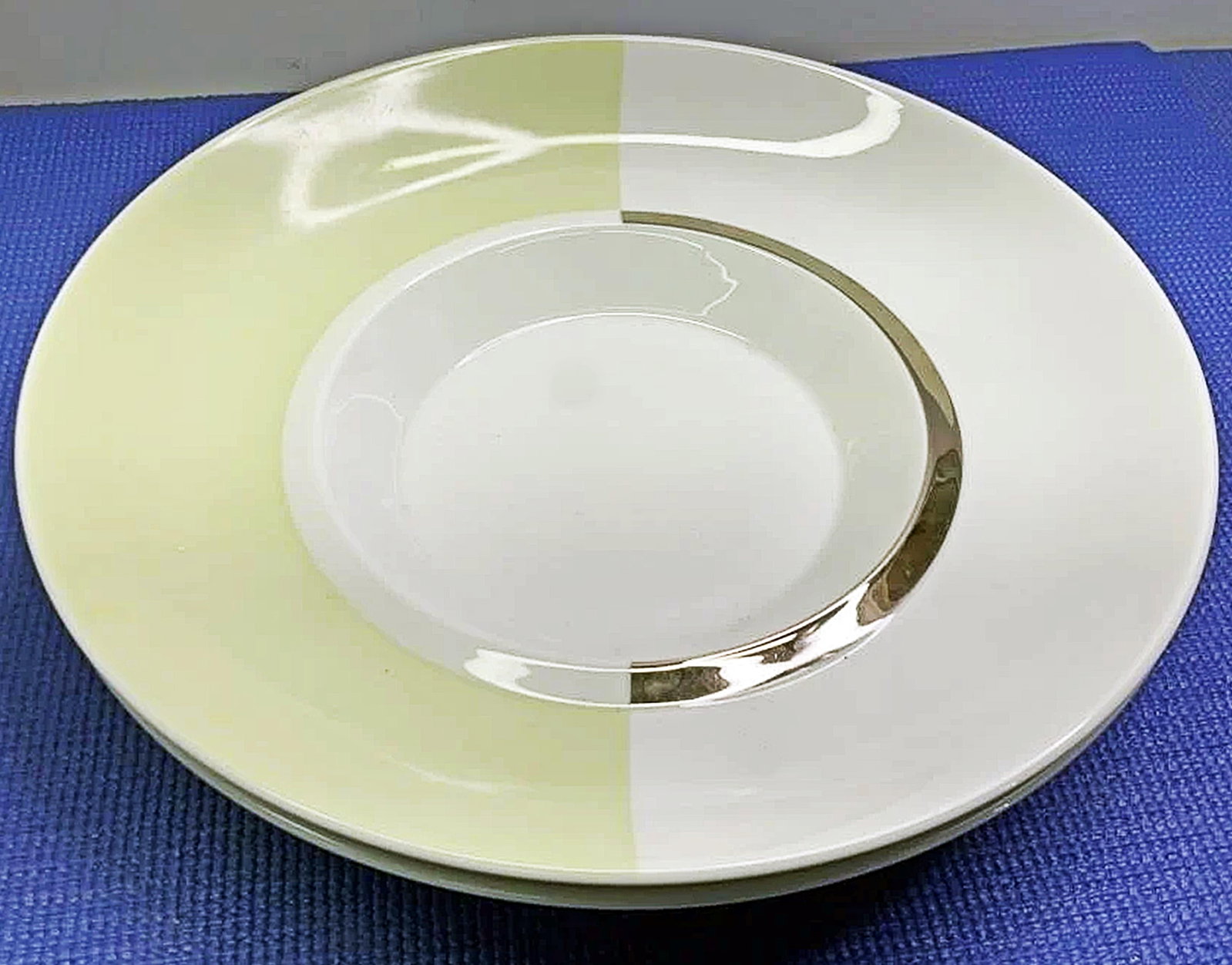 1990s Bernardaud Fusion Dinner Service Set for 6 - 14