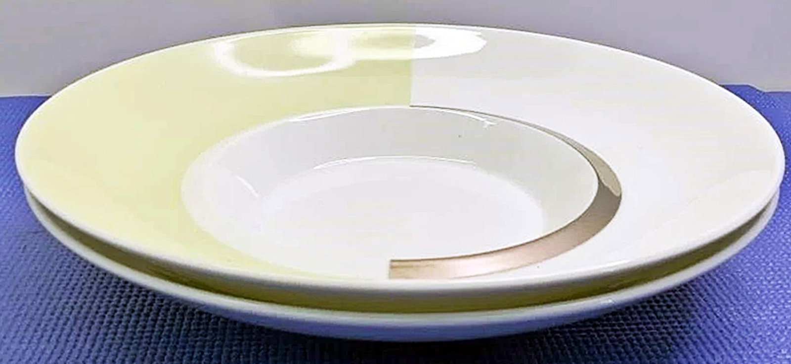 1990s Bernardaud Fusion Dinner Service Set for 6 - 15