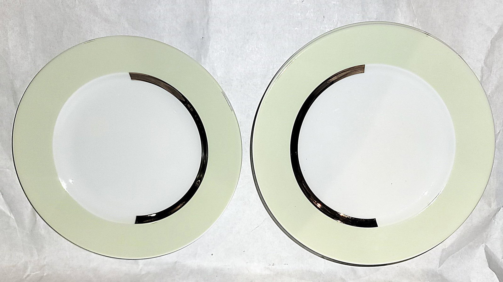 1990s Bernardaud Fusion Dinner Service Set for 6 - 7