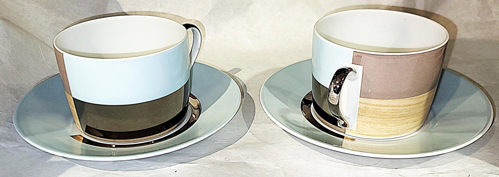 1990s Bernardaud Fusion Dinner Service Set for 6 - 9