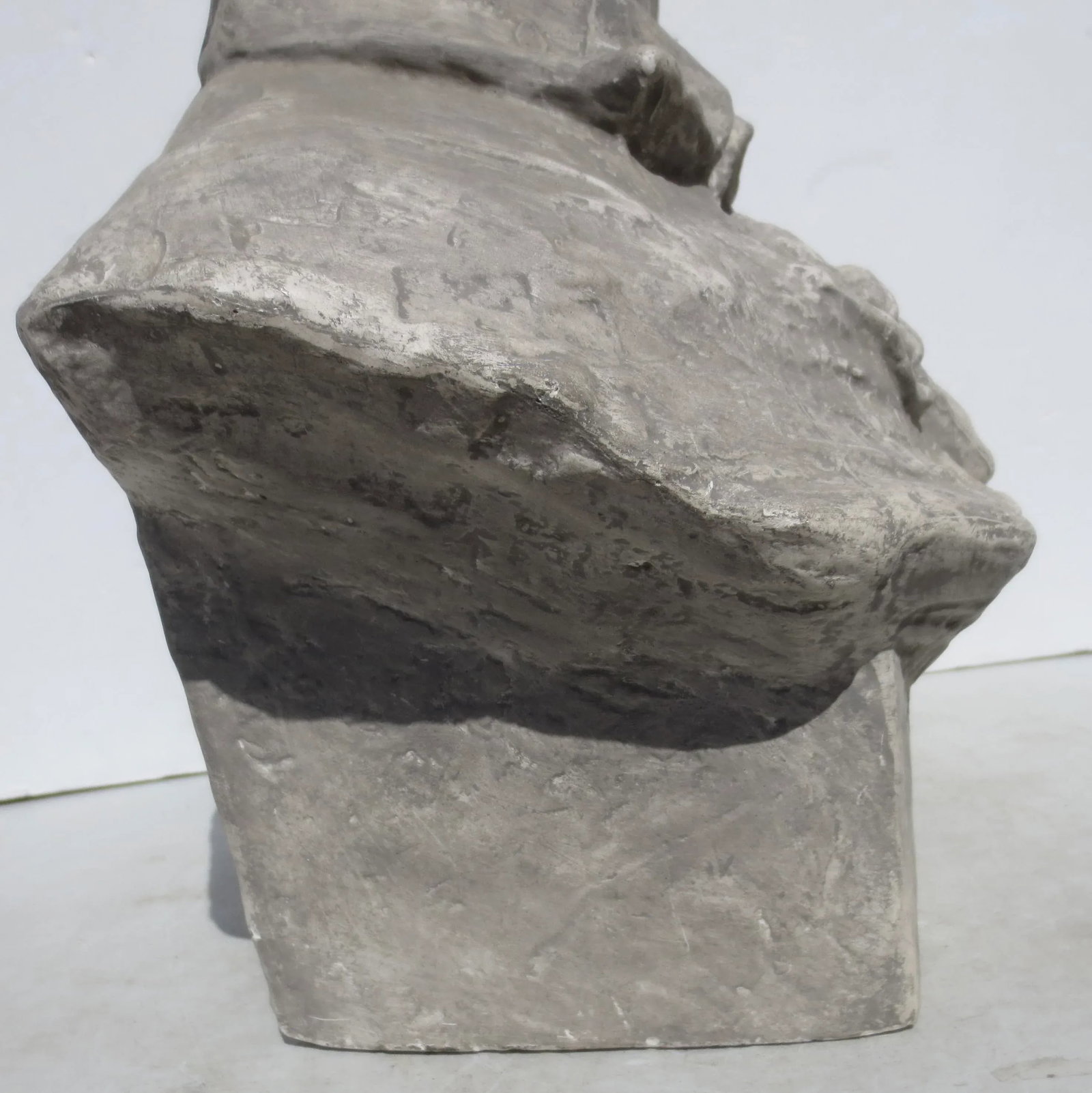 Chinese Cultural Revolution Plaster Sculpture - 10