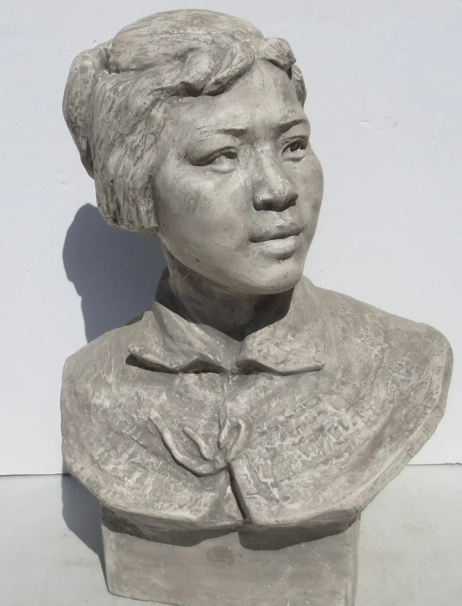 Chinese Cultural Revolution Plaster Sculpture - 11