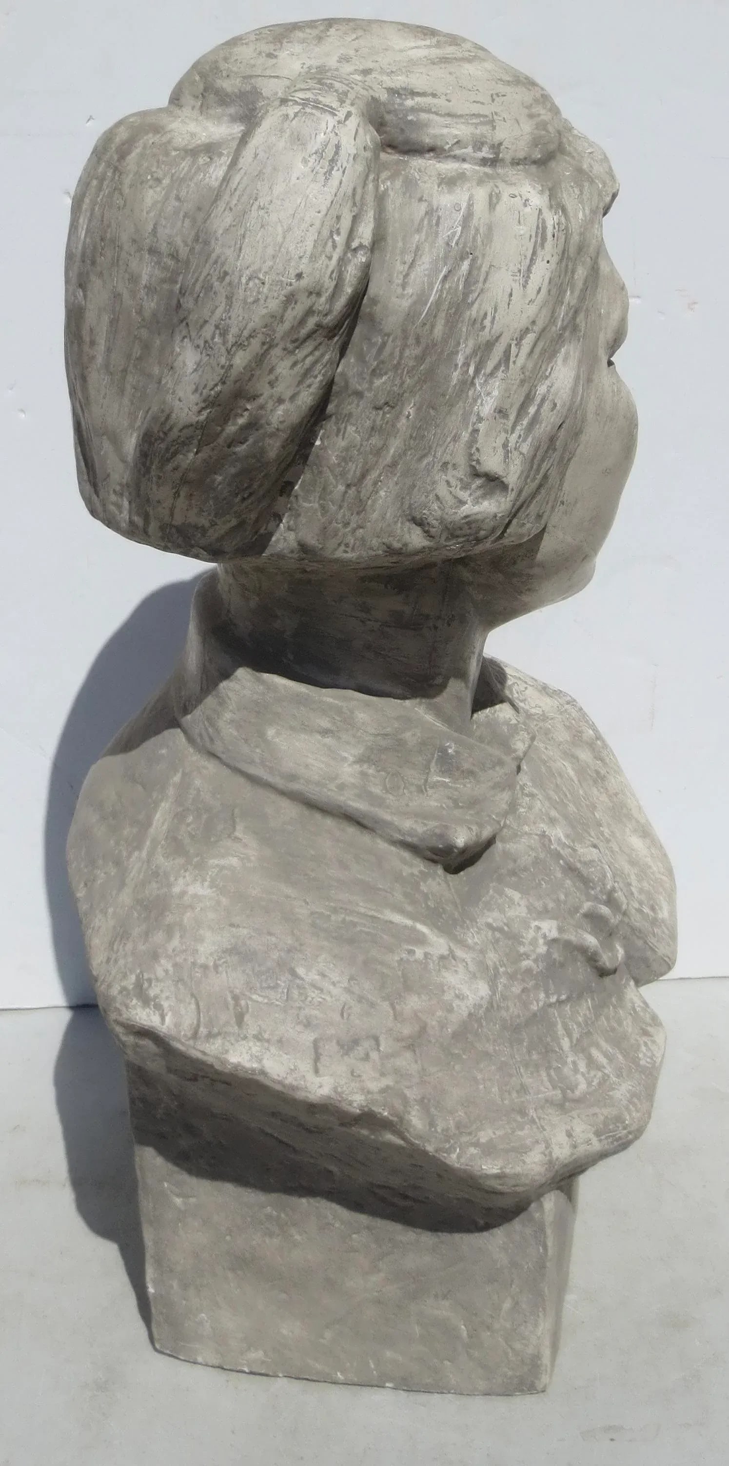 Chinese Cultural Revolution Plaster Sculpture - 3