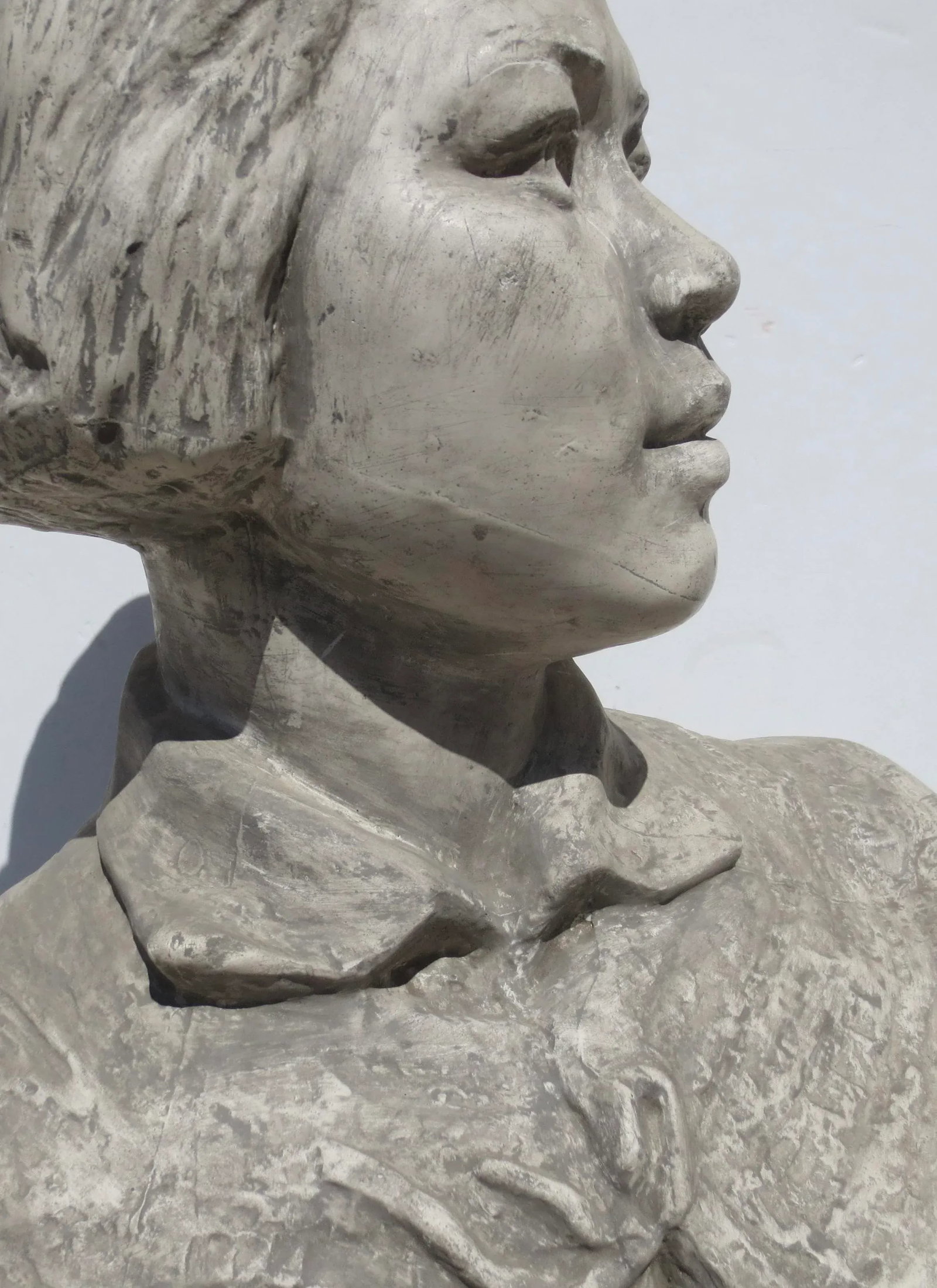 Chinese Cultural Revolution Plaster Sculpture - 7