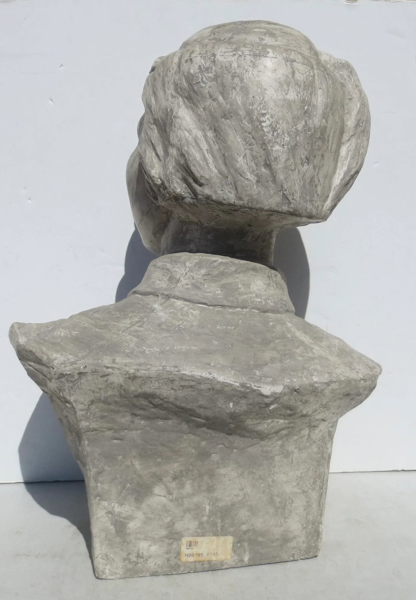 Chinese Cultural Revolution Plaster Sculpture - 9