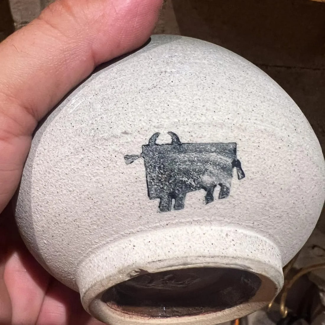 1970s Art Pottery El Toro Weed Pot Bud Vase Pair - 3
